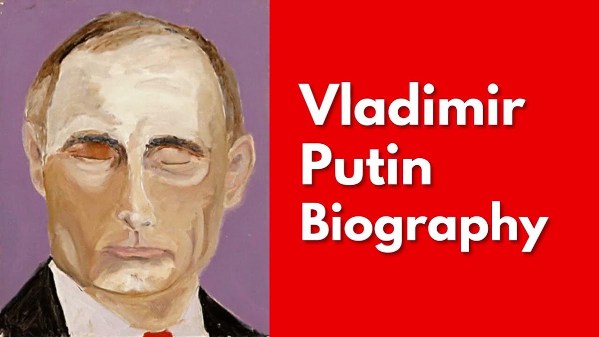 'Video thumbnail for Vladimir Putin Biography | Career | Wife & Daughter | Facts'