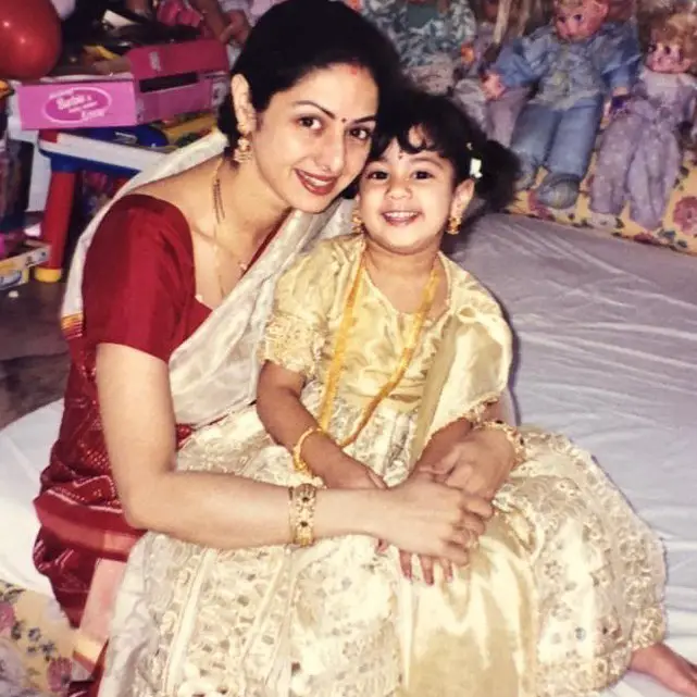 Jhanvi Kapoor Mother (Sri devi)