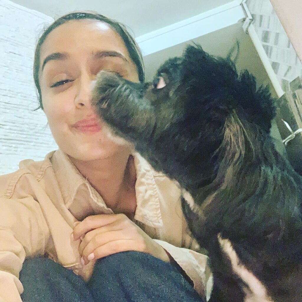 Shraddha Kapoor Biography, Age, Height, Family, Education, Boyfriend & More 11 Shraddha Kapoor Dog