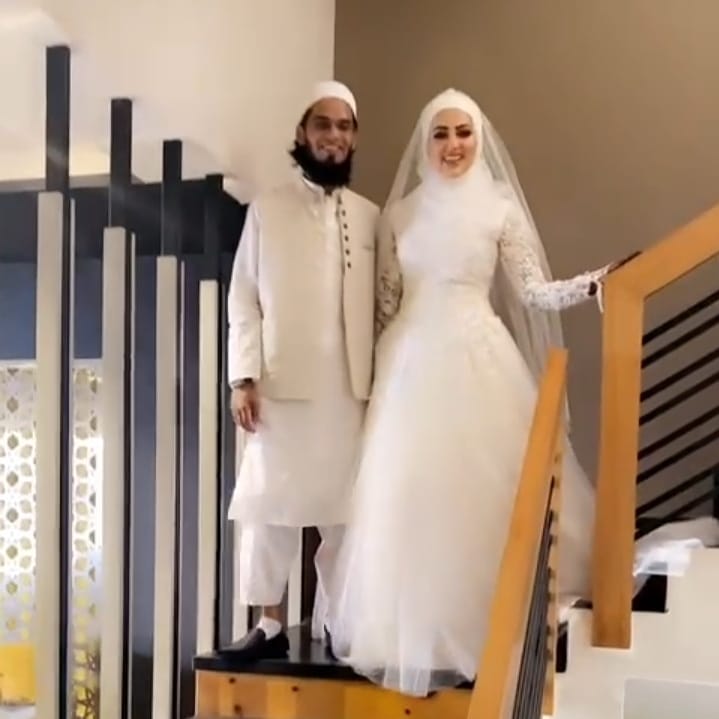 Sana Khan and Mufti Anas Marriage