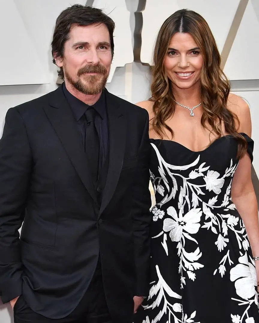 Sibi Balzic and Christian Bale