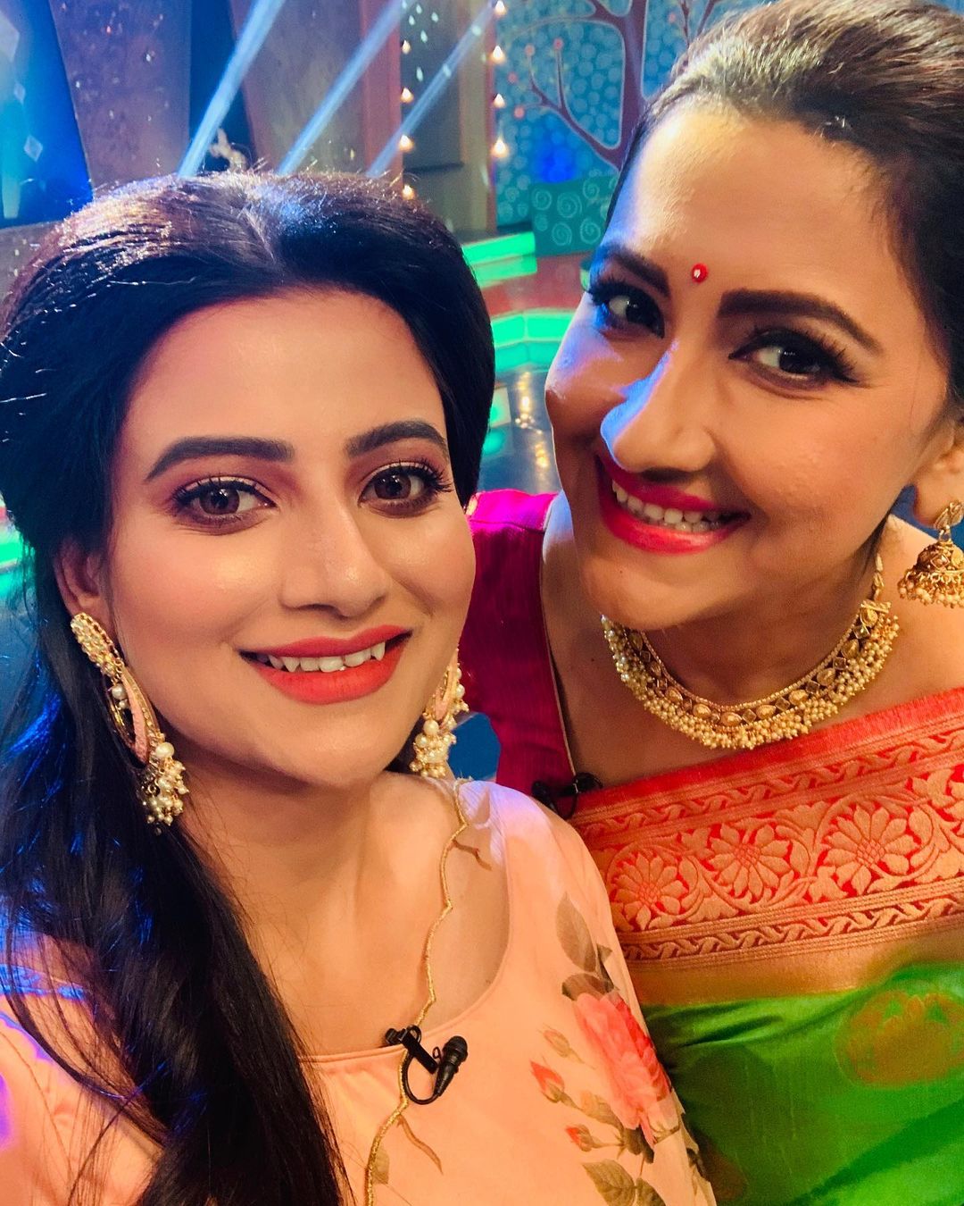 Ushasi Ray and rachana banerjee