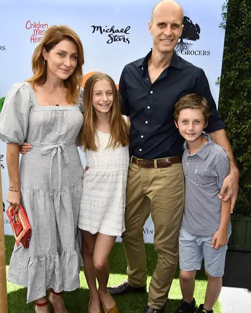 Sasha Alexander family