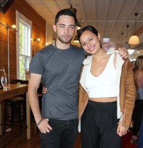 Frankie Adams boyfriend Vinnie Bennett