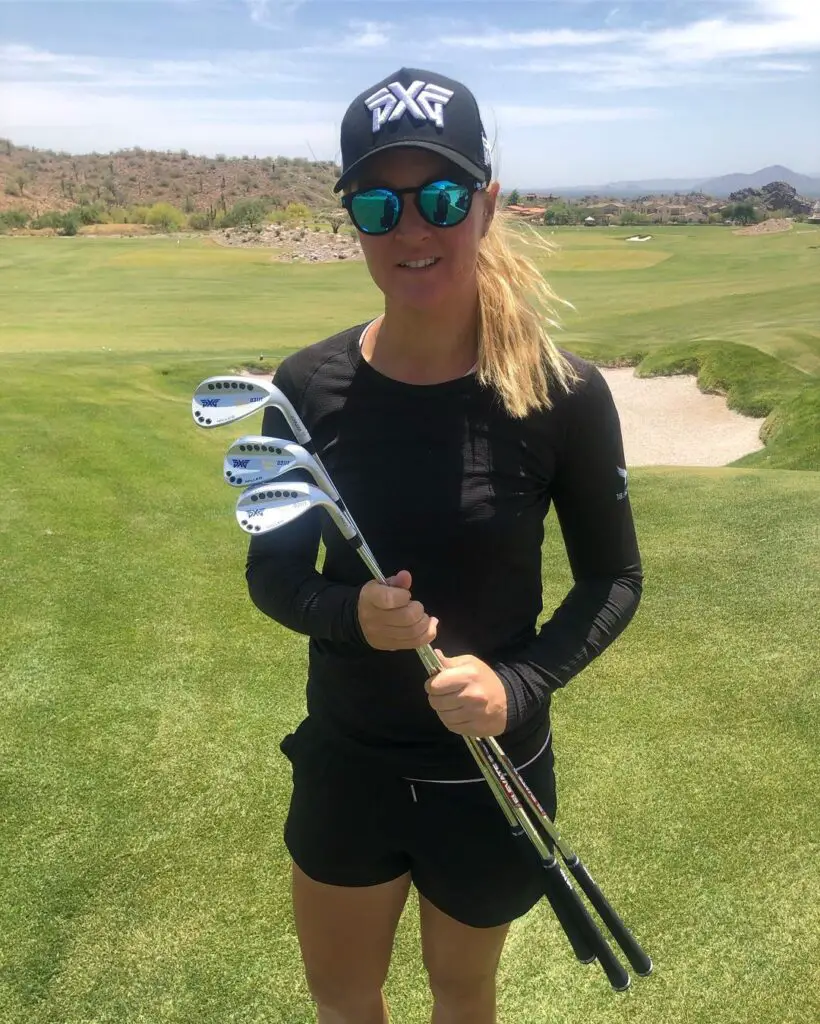 Anna Nordqvist golf