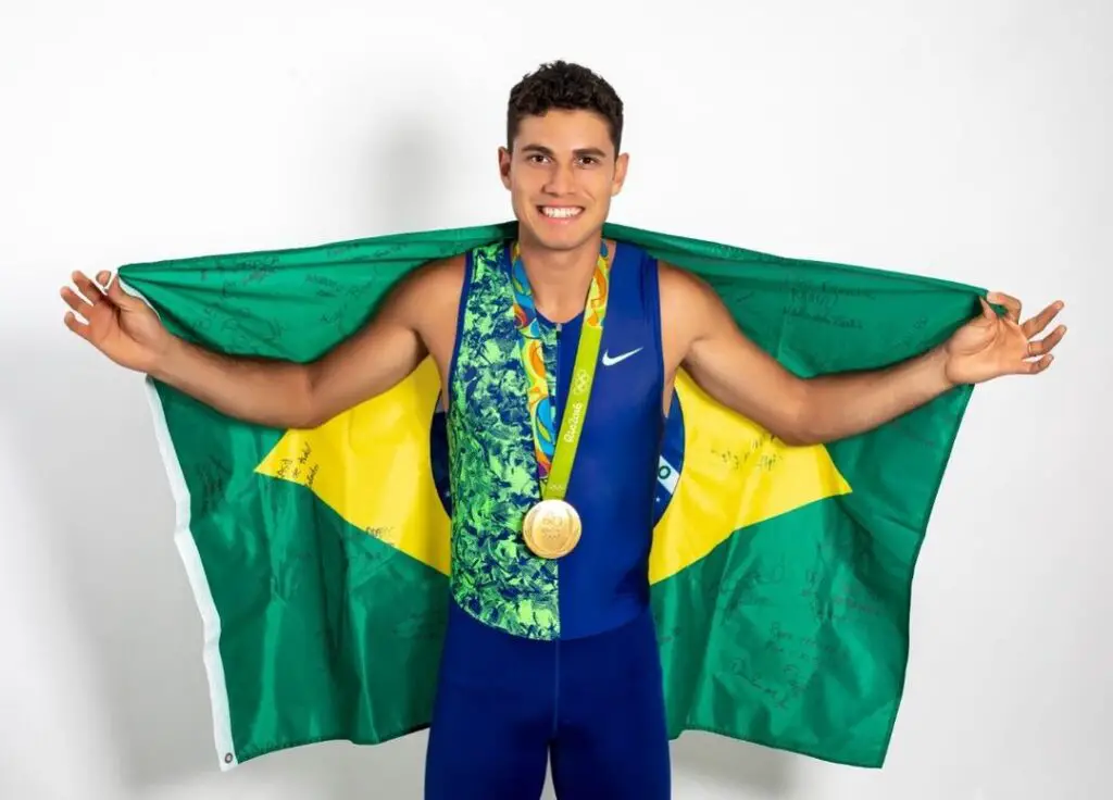 Thiago Braz Age, Wiki, Height, Girlfriend, Net Worth & More 10 Thiago Braz images