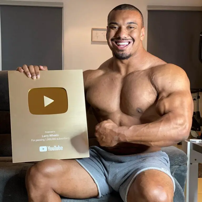 Larry Wheels Age, Wiki, Ethnicity, Girlfriend, Family