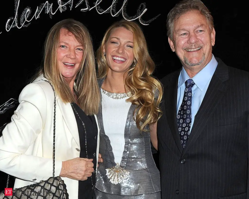 Blake Lively mother and father