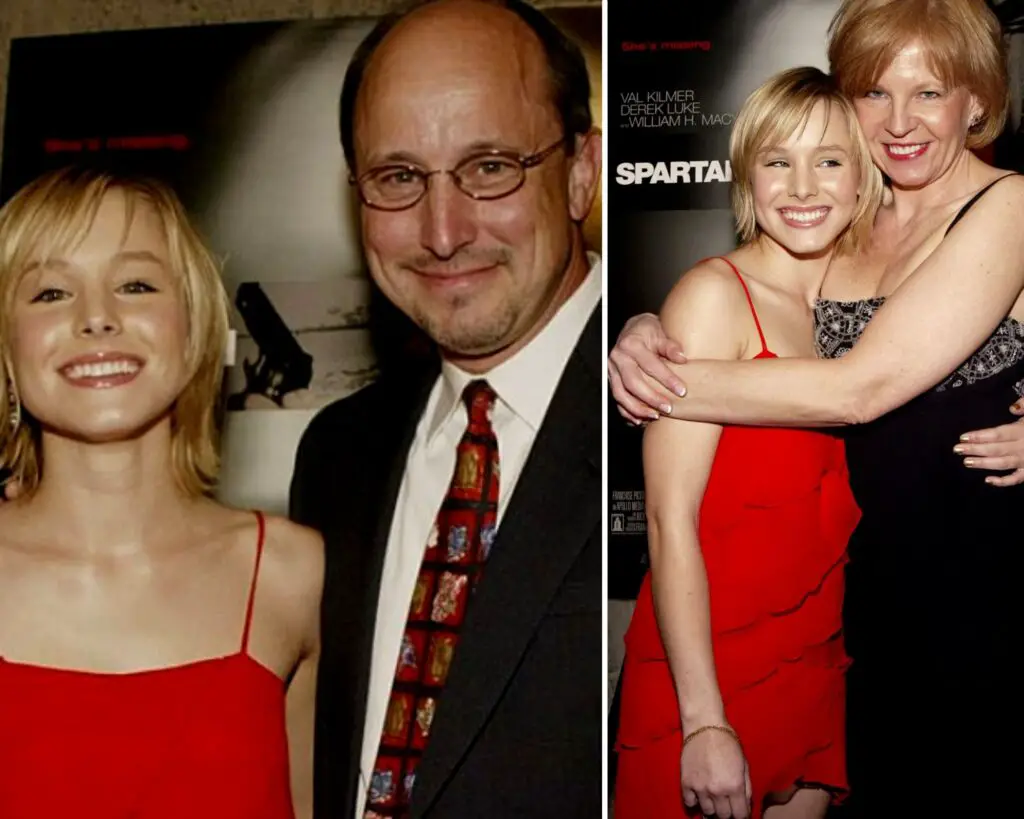 Kristen Bell mother and father