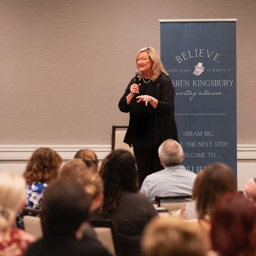 karen kingsbury center for creative writing