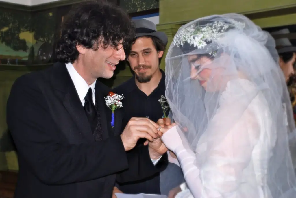 Neil Gaiman Marriage
