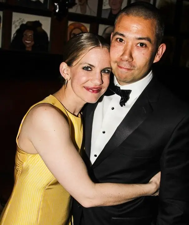 Shaun So with his wife Anna Chlumsky Image (Source: GettyImages.com)