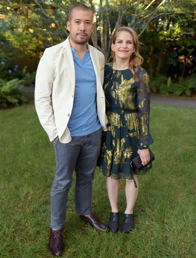 Shaun So with his wife Anna Chlumsky Image (Source: GettyImages.com)