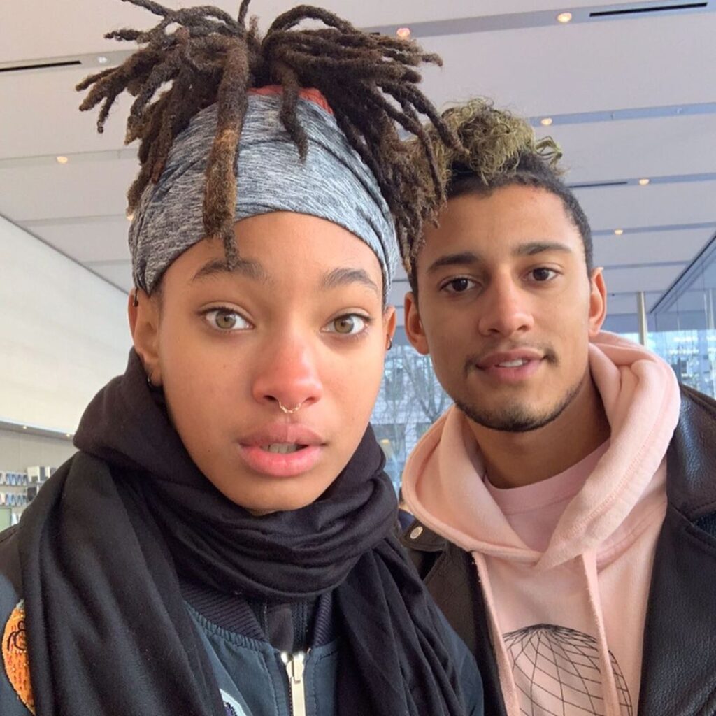 Tyler Cole Girlfriend Willow Smith