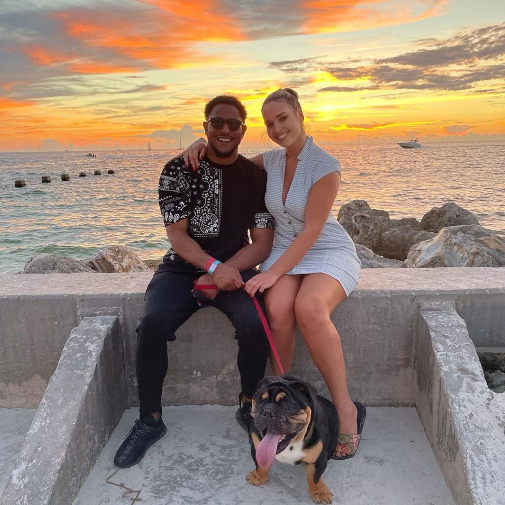 Andrew Adams Girlfriend Lena Günzl