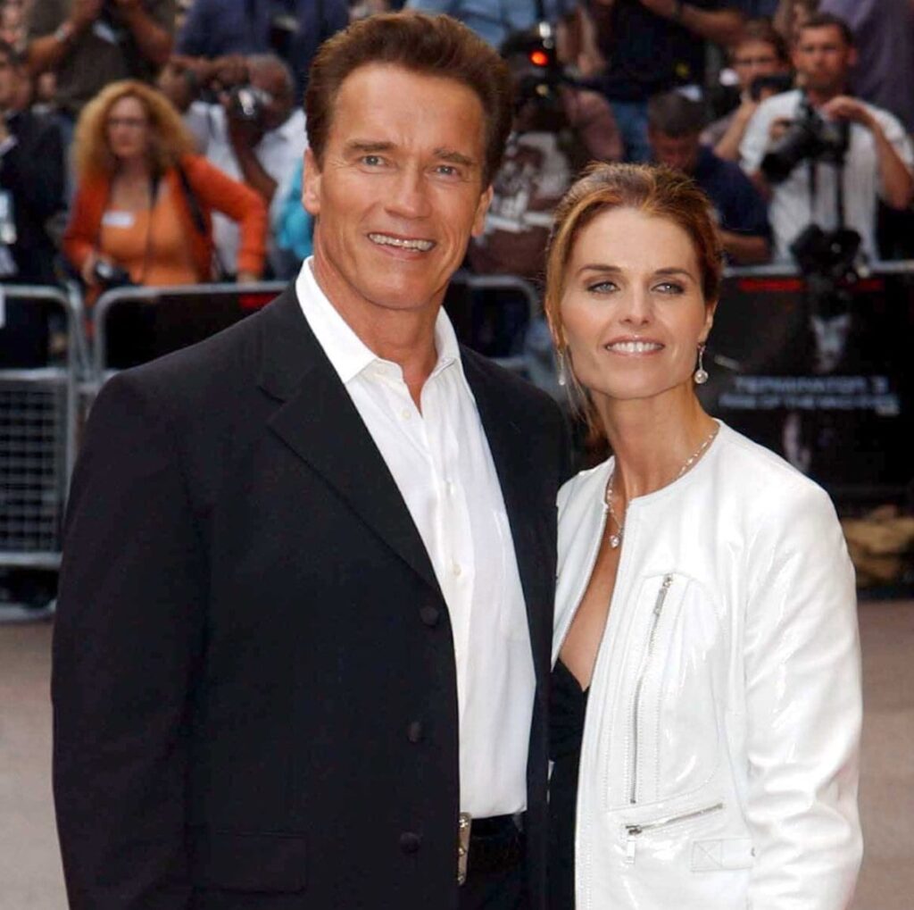 Arnold Schwarzenegger Wife Maria Shriver