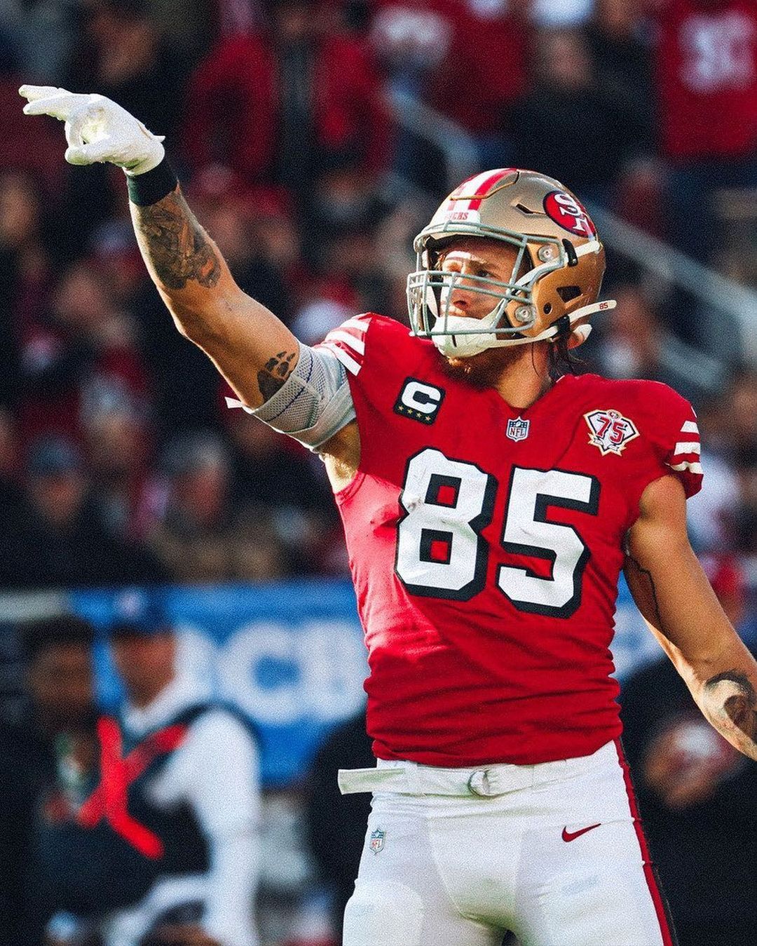 George Kittle Age, Wiki, Bio, Height, Wife, Salary, Net Worth