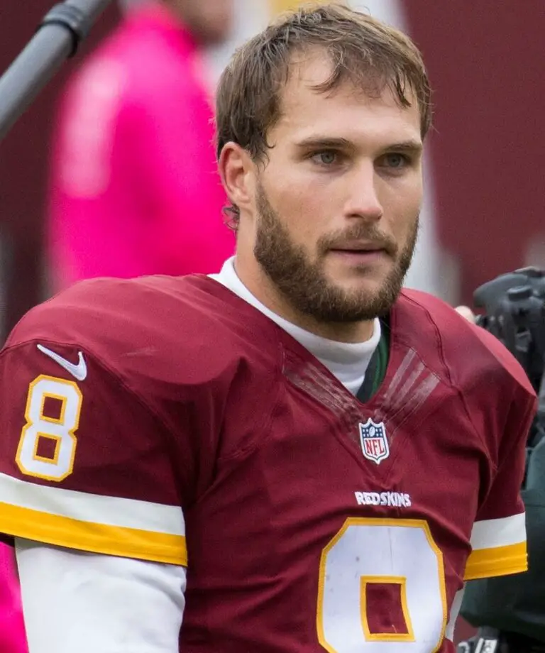 Kirk Cousins Age, Wiki, Bio, Height, Wife, Salary, Net Worth