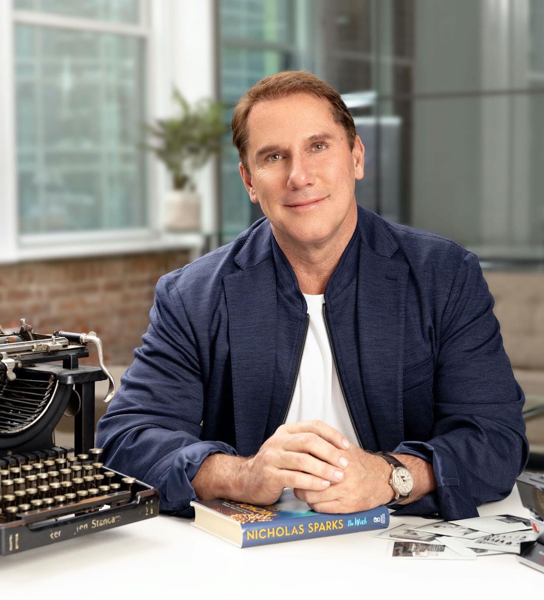 Nicholas Sparks Age, Wiki, Biography, Wife, Net Worth