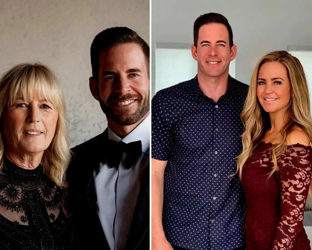 Tarek El Moussa Mother & Sister