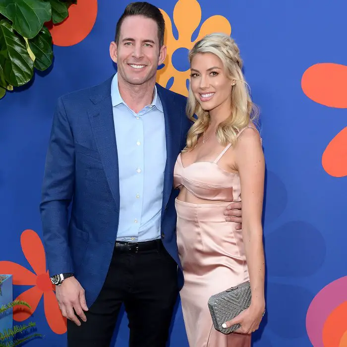 Tarek El Moussa and Heather Rae Young