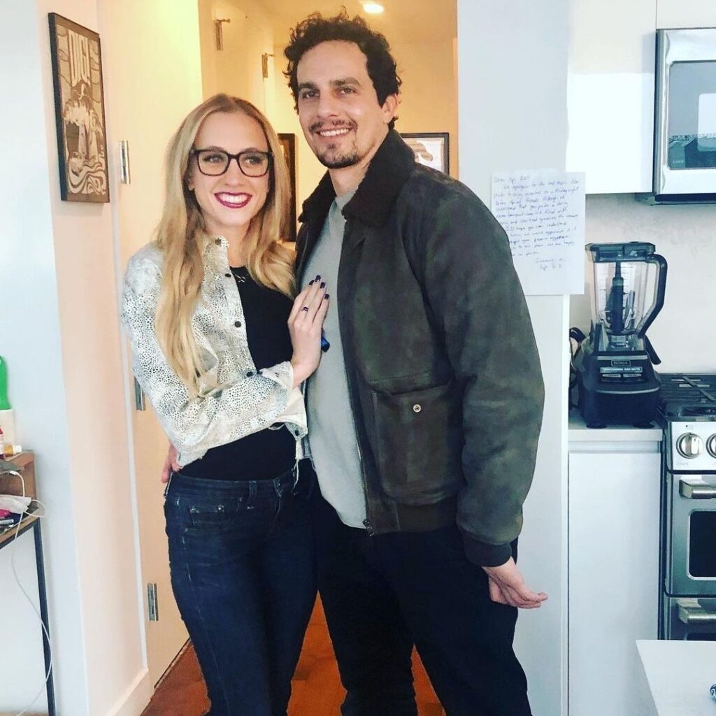 Kat Timpf husband Cameron Friscia