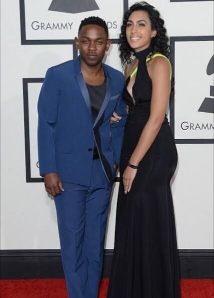 Kendrick Lamar Girlfriend Whitney Alford