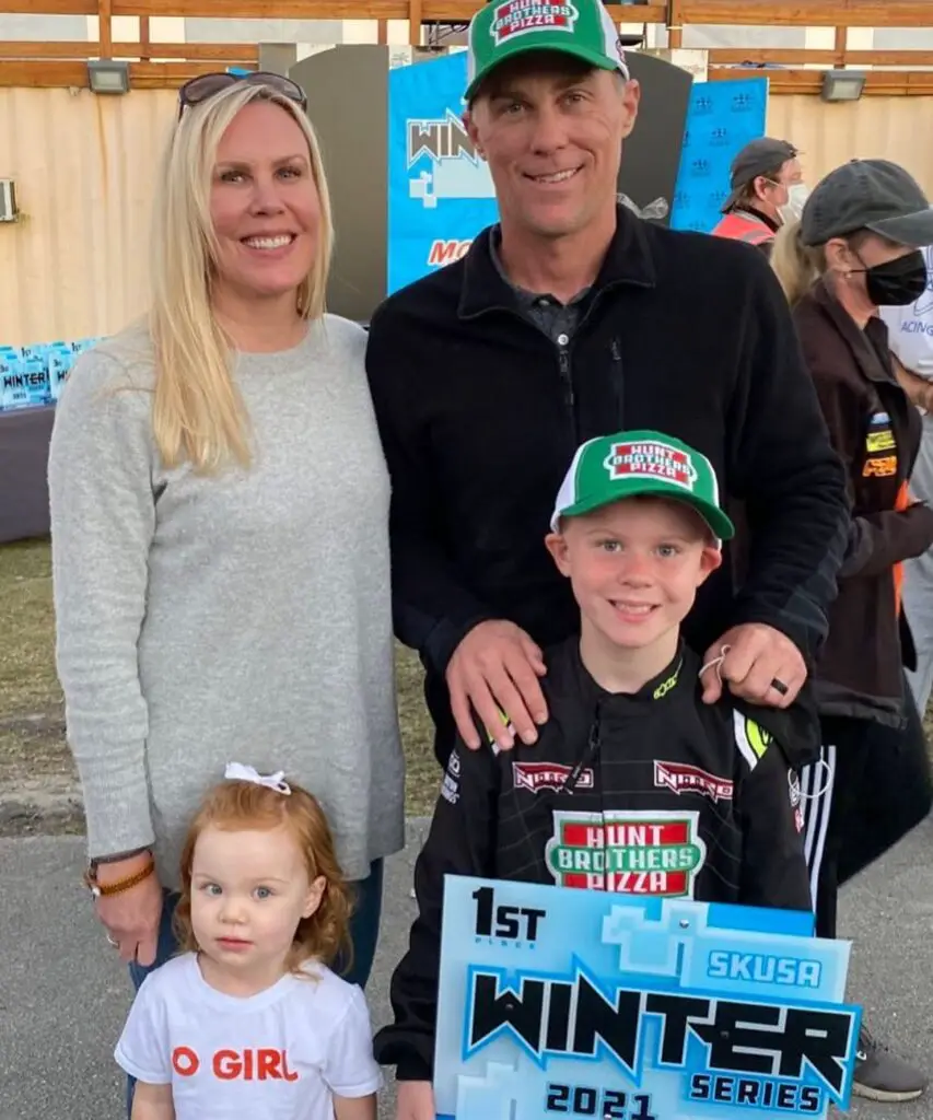 Kevin Harvick Wife & Children