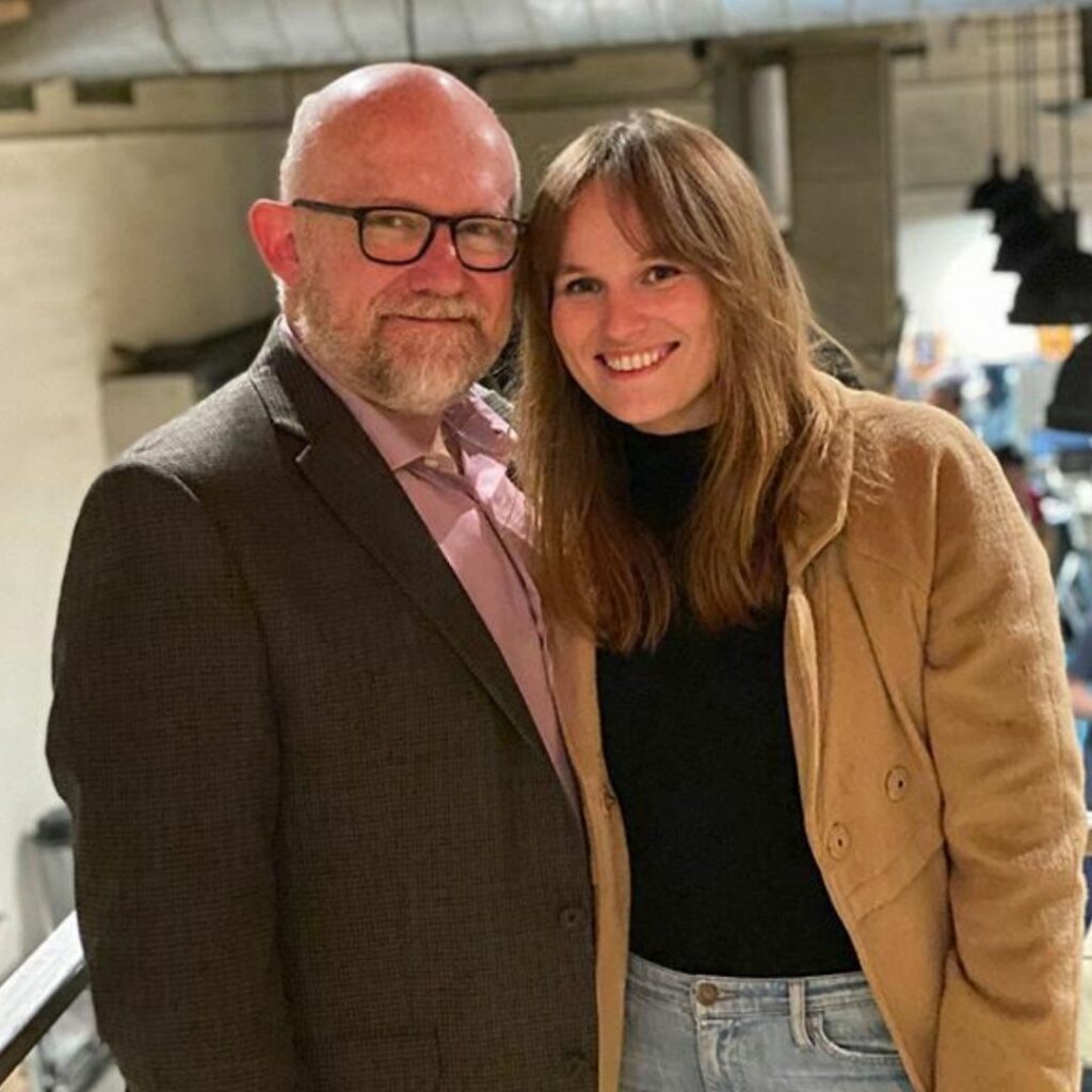 Rick Wilson and Daughter Emma