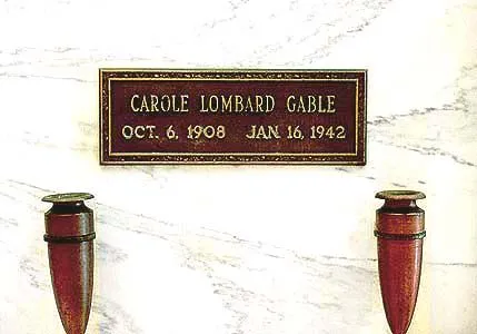 Carole Lombard Age, Bio, Career, Husband, Death, Wealth