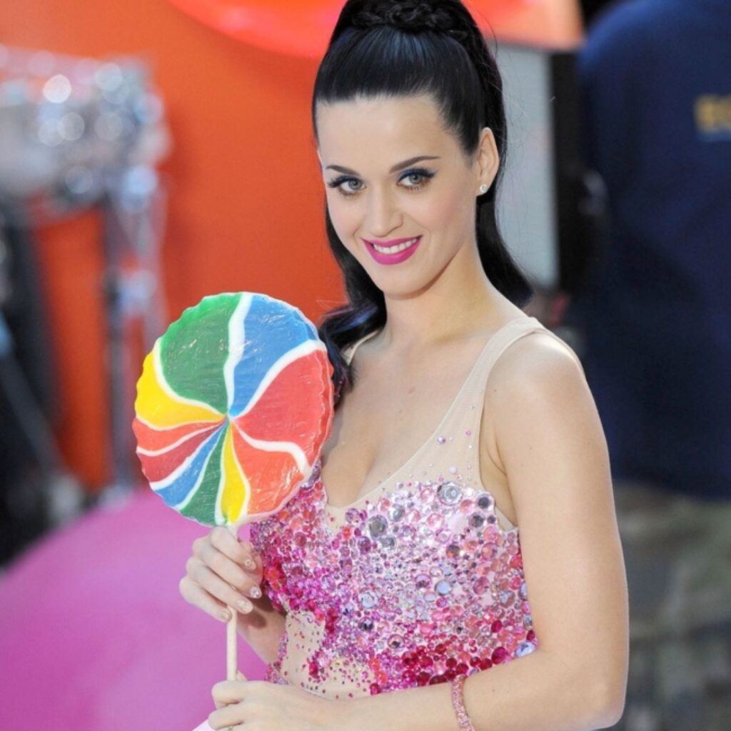 Katy Perry on stage