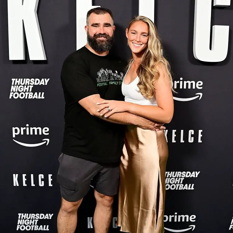 Jason Kelce Wife